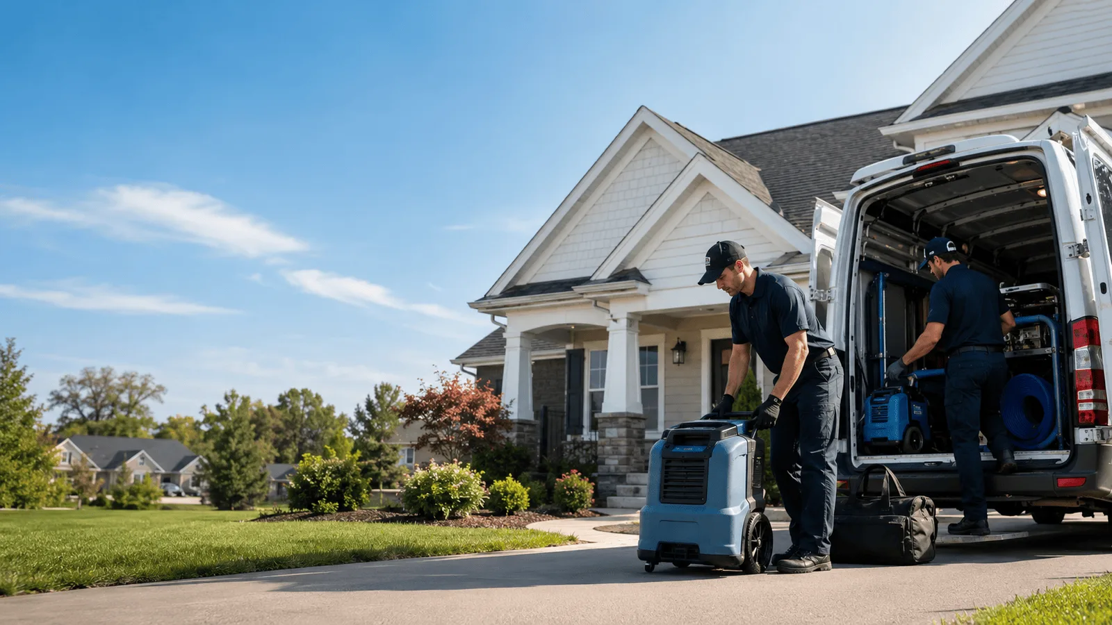 Mold Remediation in Ludlow, PA